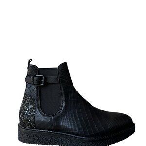 Kennel & Schmenger Pro Calf and Glitter Ankle Boots (Women)